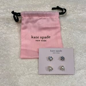 Kate Spade Earrings 2 Pair